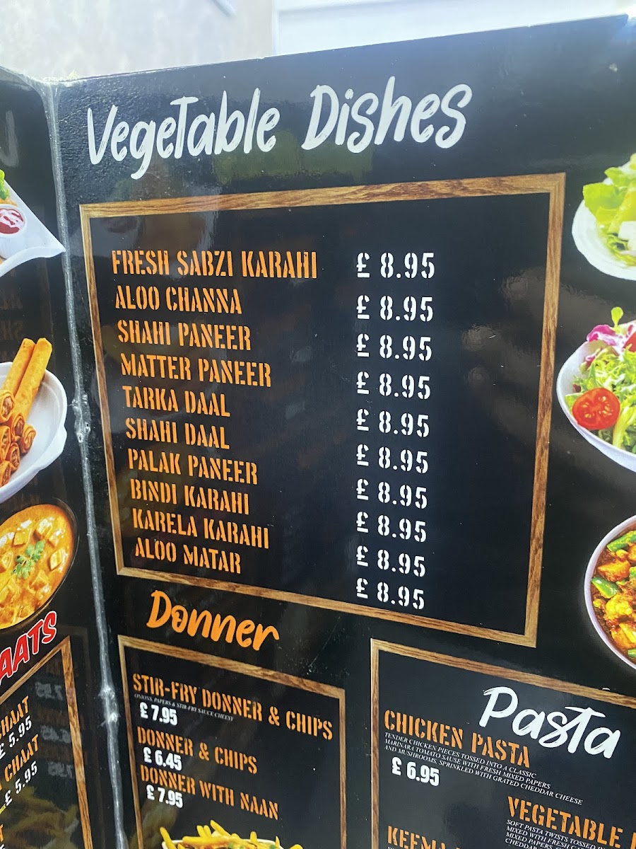 Cafe Raja's Menu - Image 3
